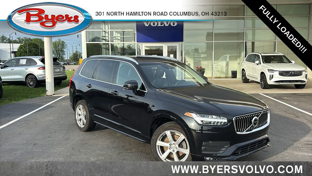 Used 2021 Volvo XC90 T6 Momentum w/ Protection Package Premier