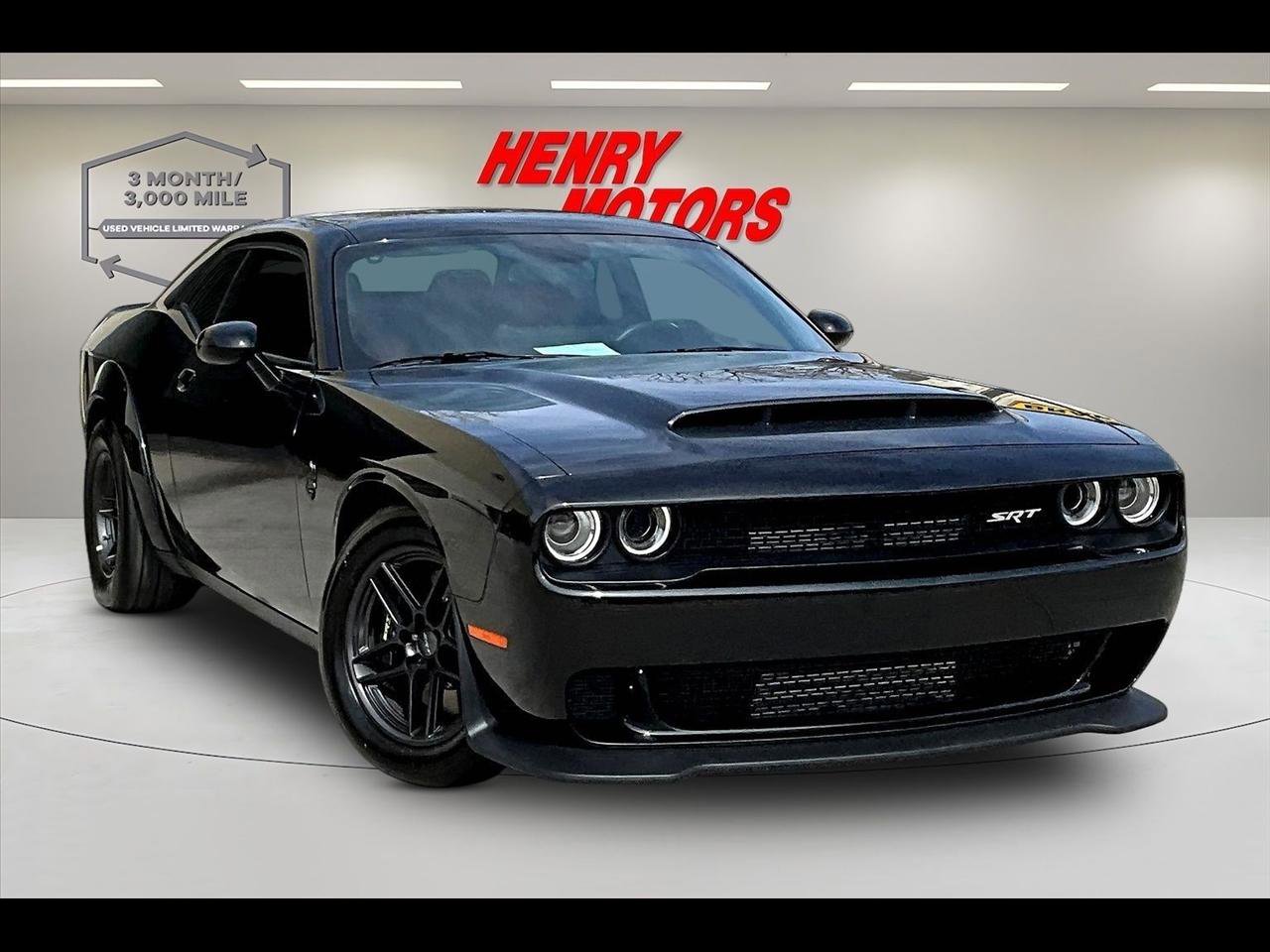 Used 2023 Dodge Challenger SRT Hellcat Redeye