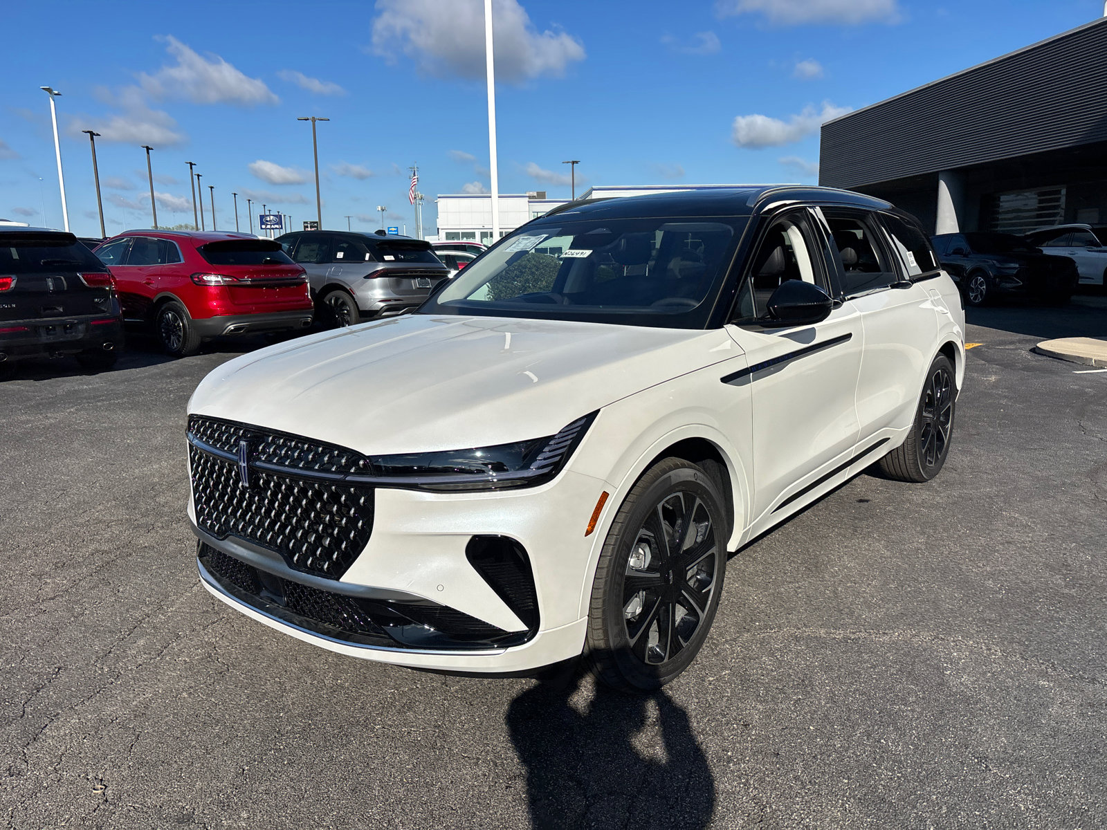 2026 Lincoln Nautilus Reserve