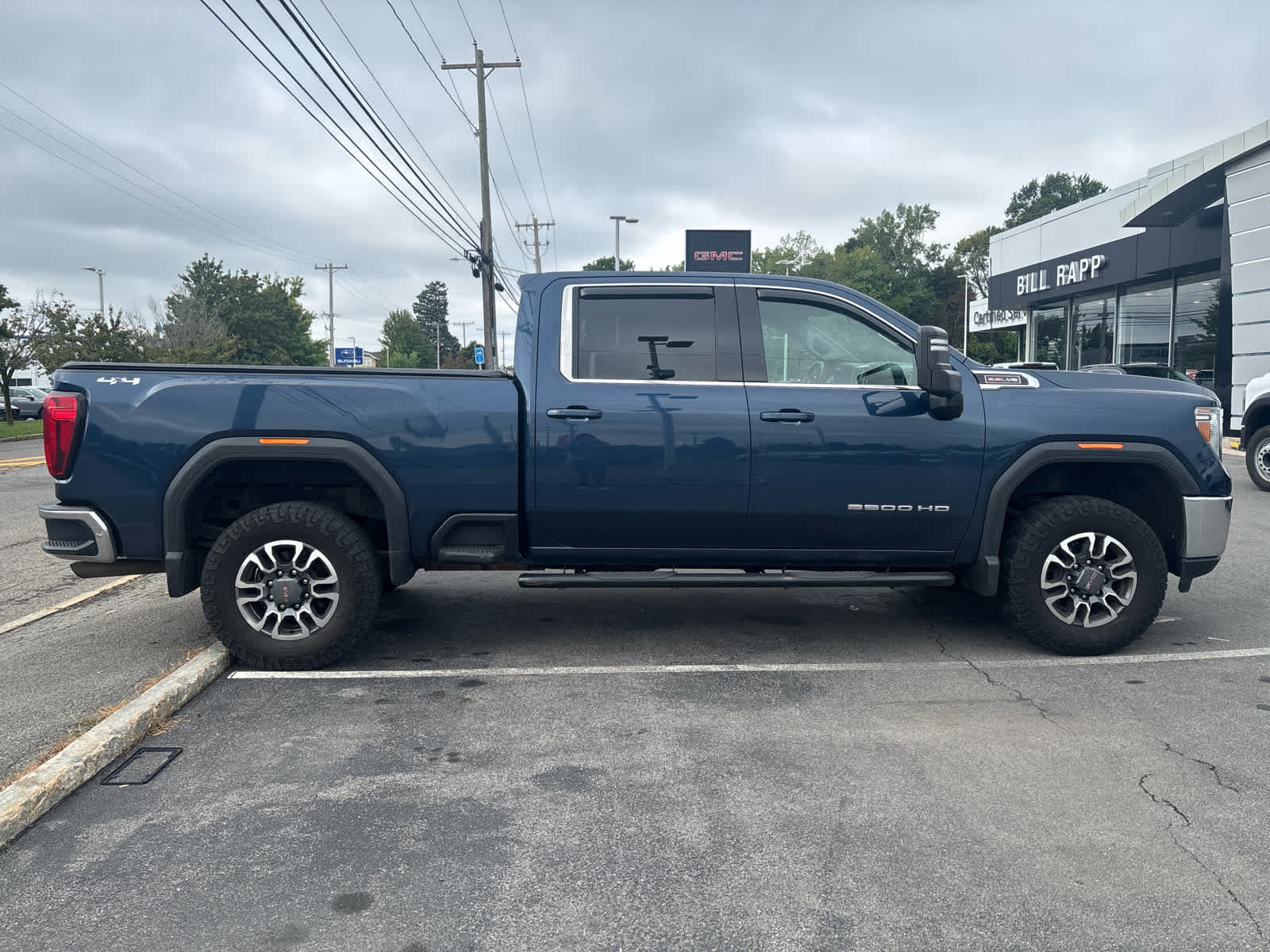 Used 2021 GMC Sierra 2500 SLE