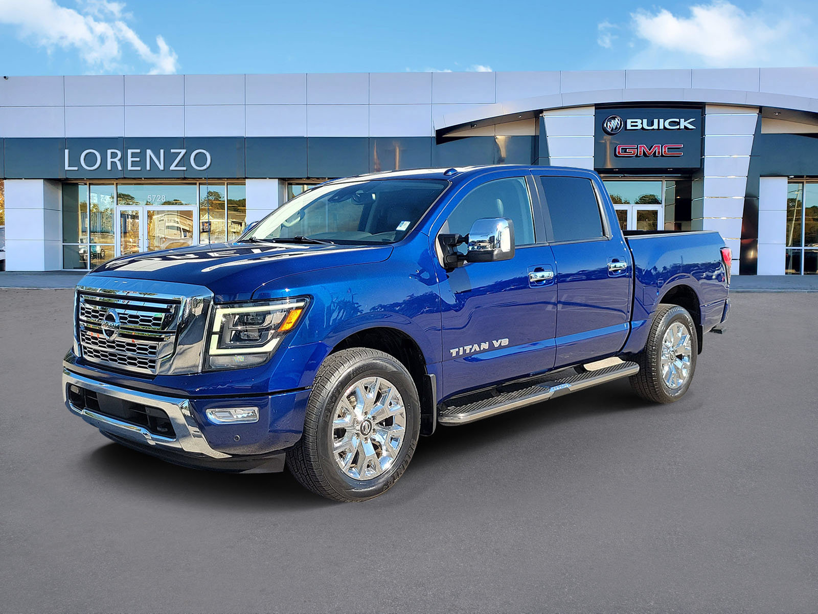 2020 Nissan Titan 4x4 Crew Cab SL for sale in DORAL, FL