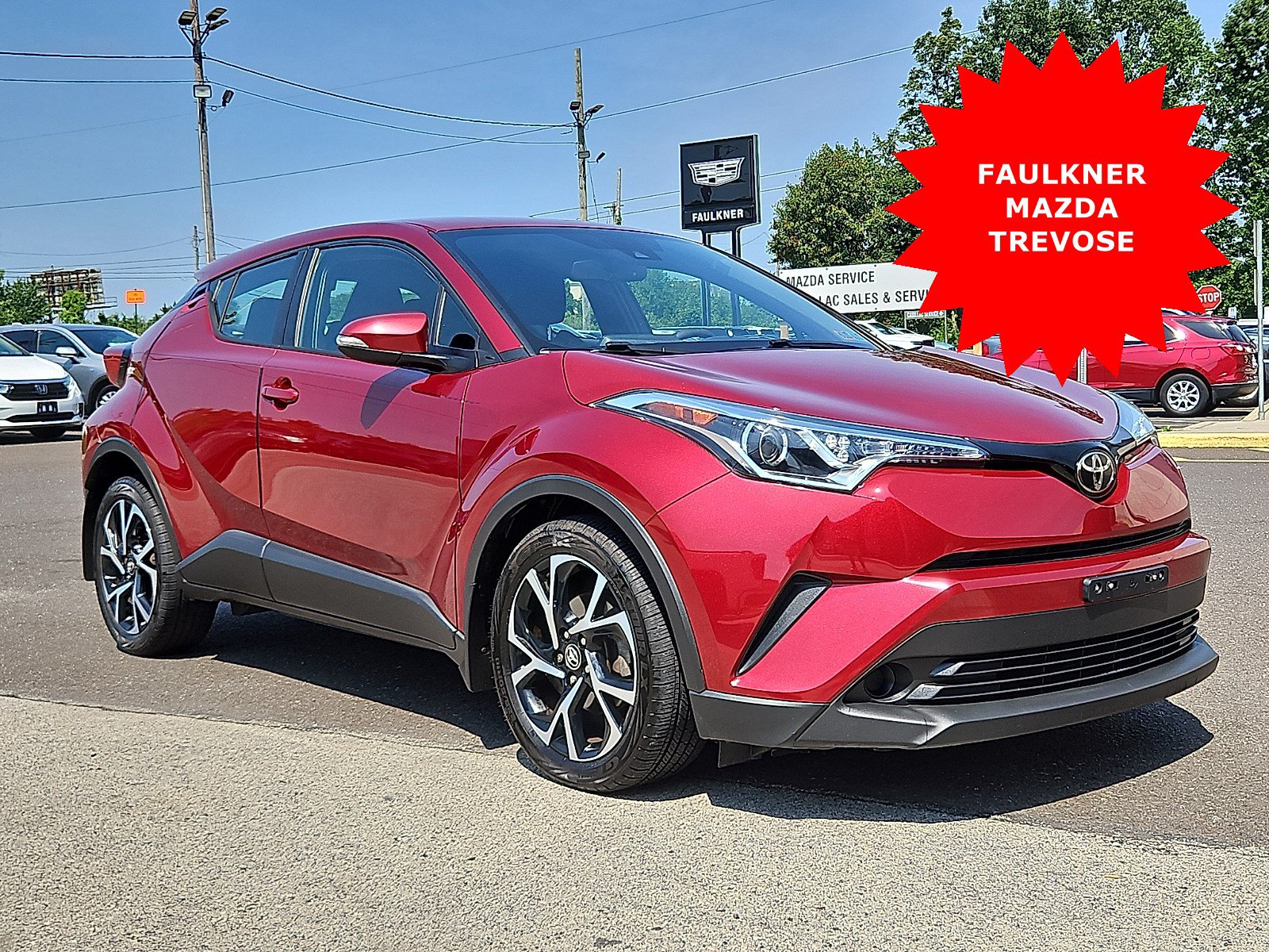 Used Toyota C-HR for Sale in Cherry Hill, NJ - Autotrader