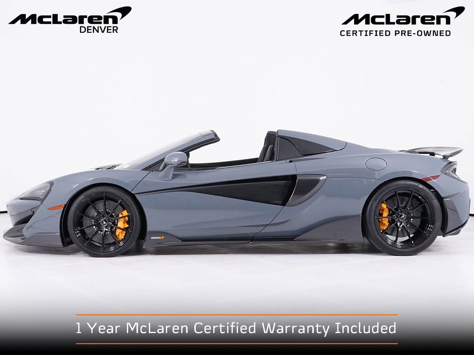 Used 2020 McLaren 600LT Spider 2