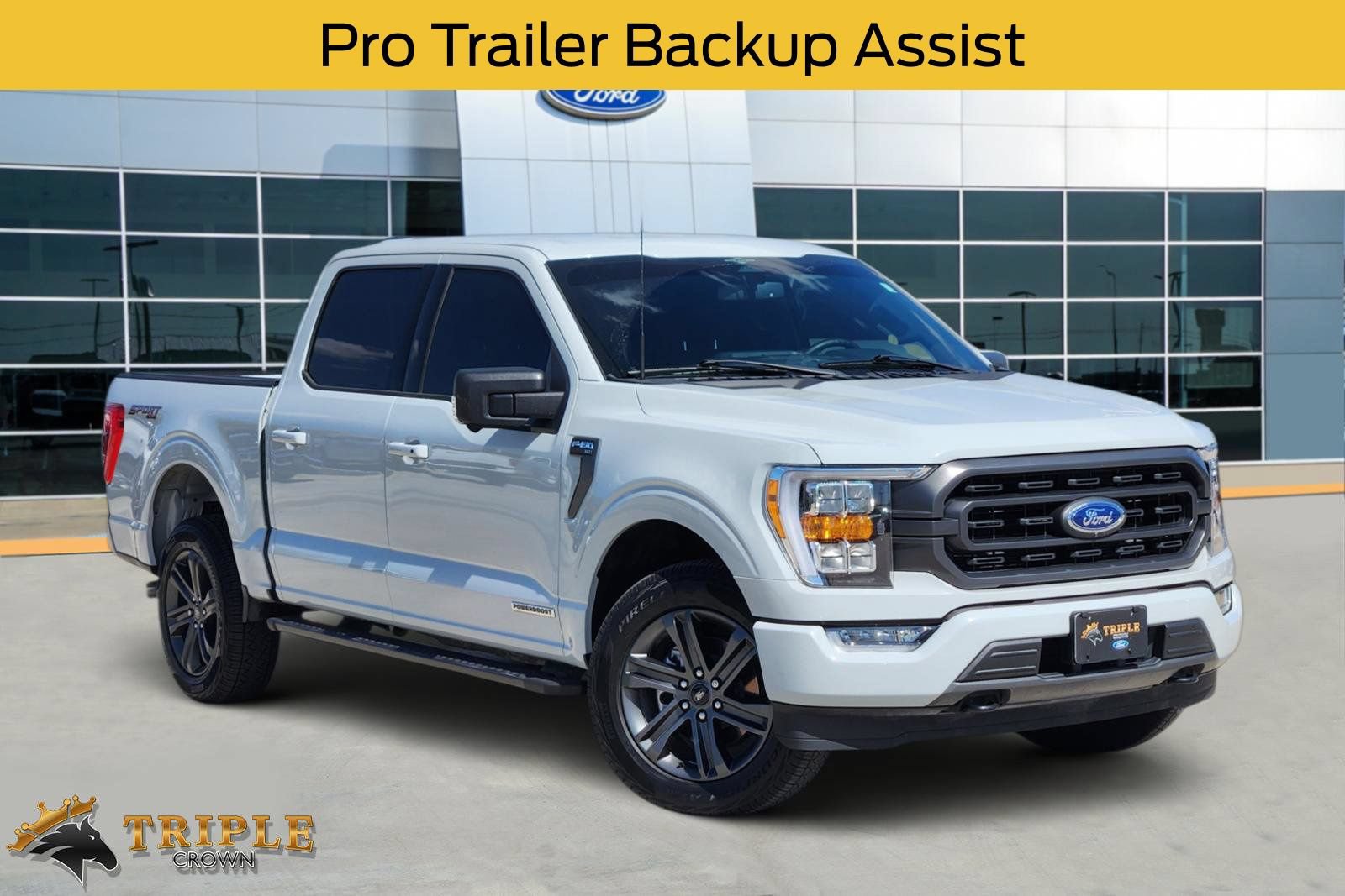 Certified 2023 Ford F150 XLT w/ Equipment Group 302A High