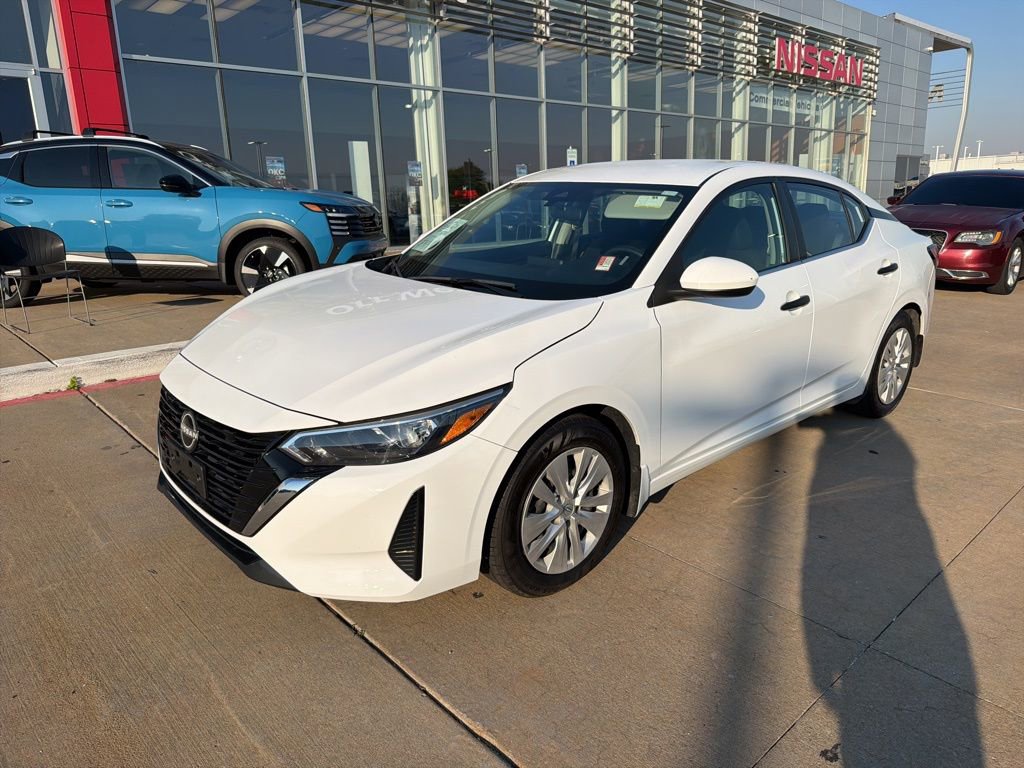 Used 2024 Nissan Sentra S