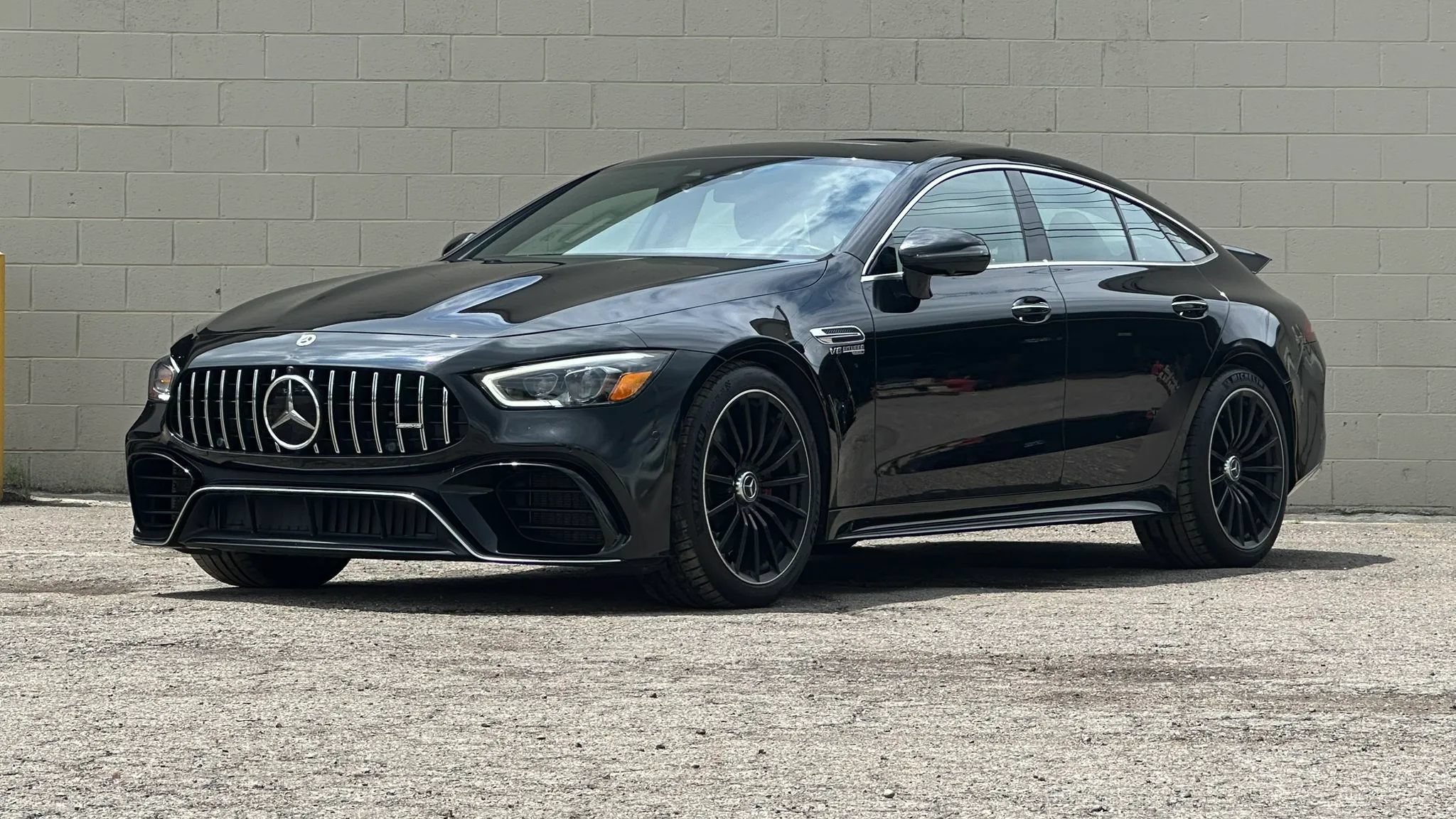 Used 2021 Mercedes-Benz AMG GT 63