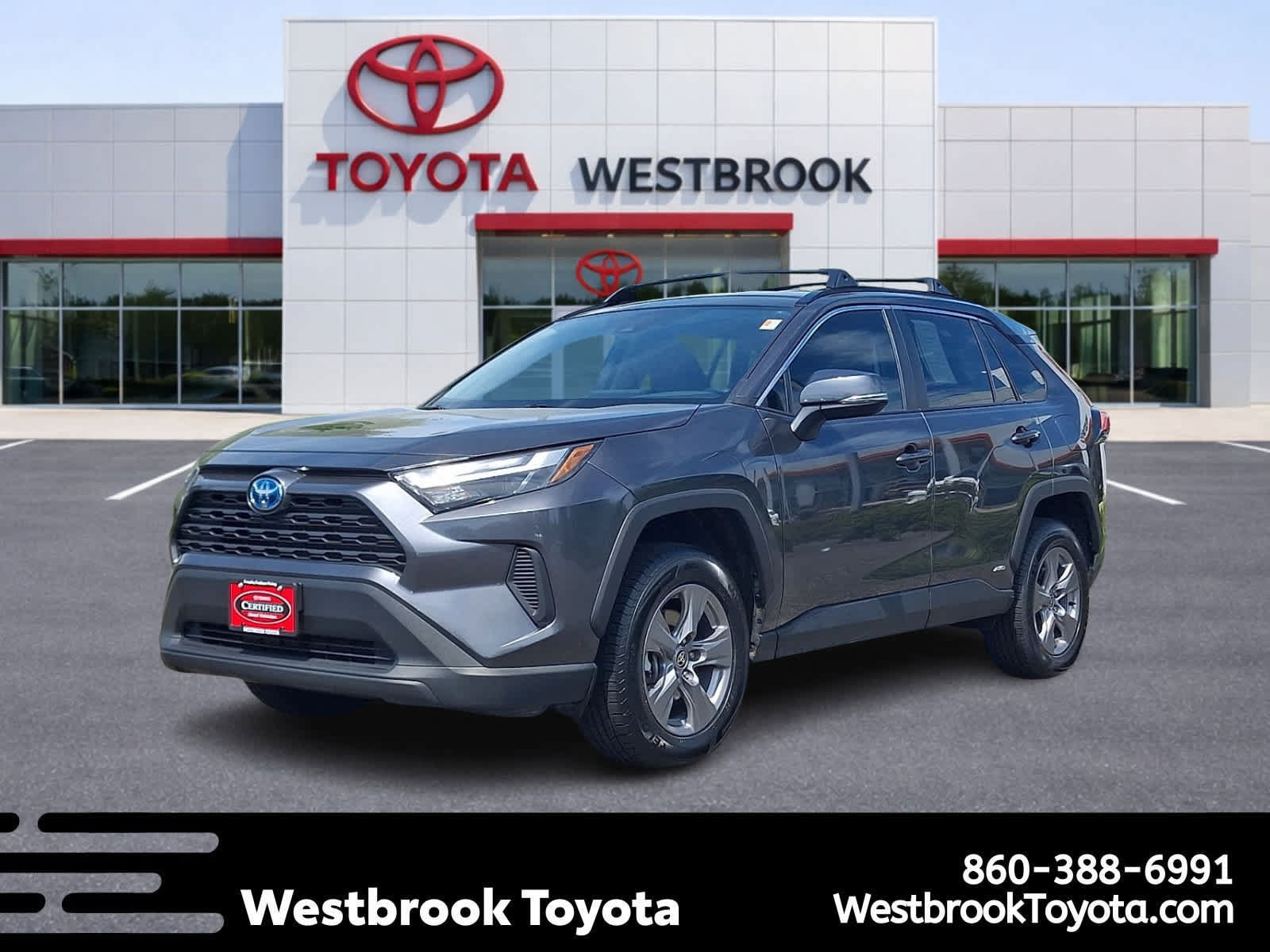 Certified 2022 Toyota RAV4 XLE