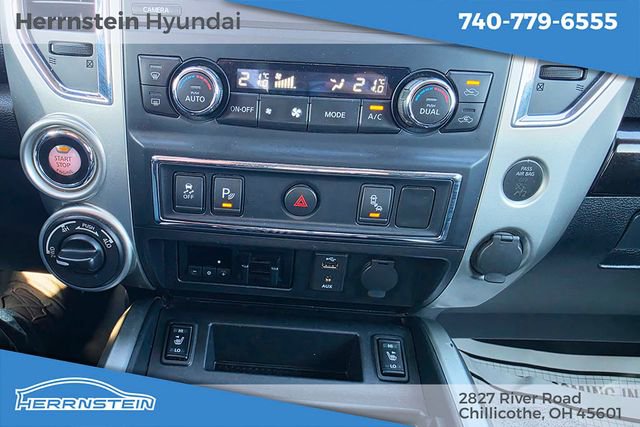 2018 Nissan Titan SV