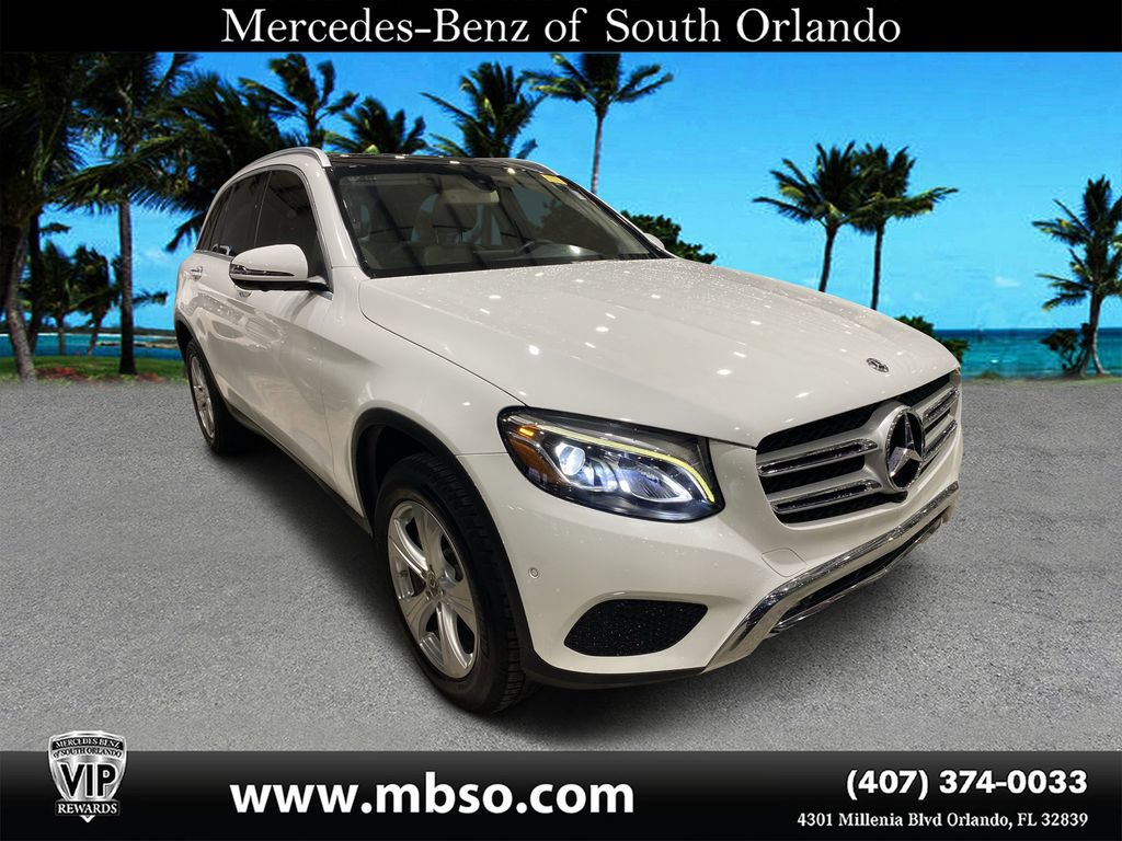 Used 2018 Mercedes-Benz GLC 300 4MATIC