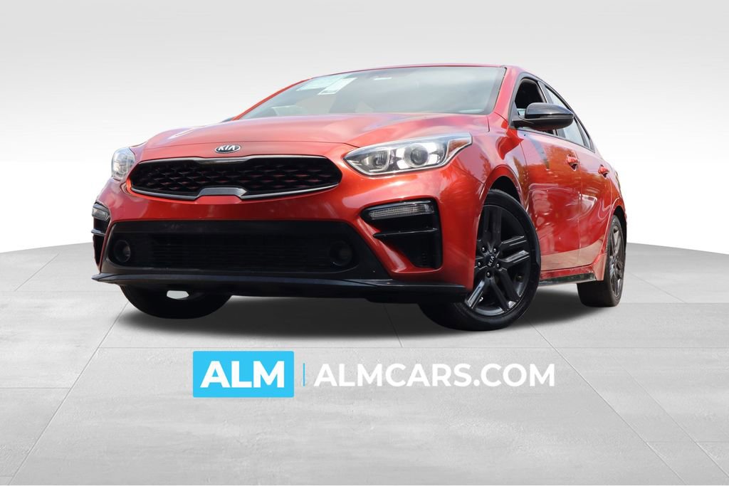 2021 Kia Forte GT-Line