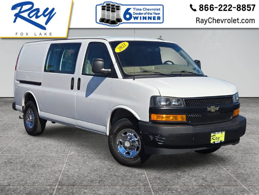Used 2021 Chevrolet Express 2500 w/ Safety Package