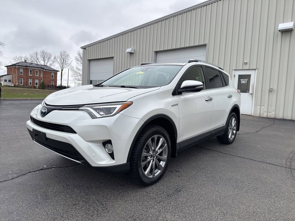 2018 Toyota Rav4 Limited