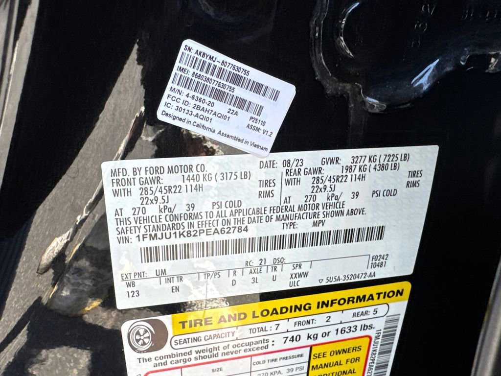 2023 Ford Expedition Limited