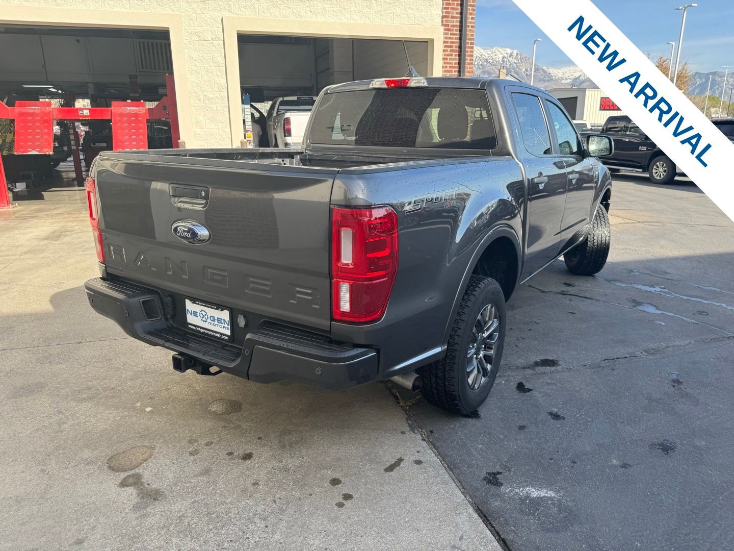 2020 Ford Ranger XLT