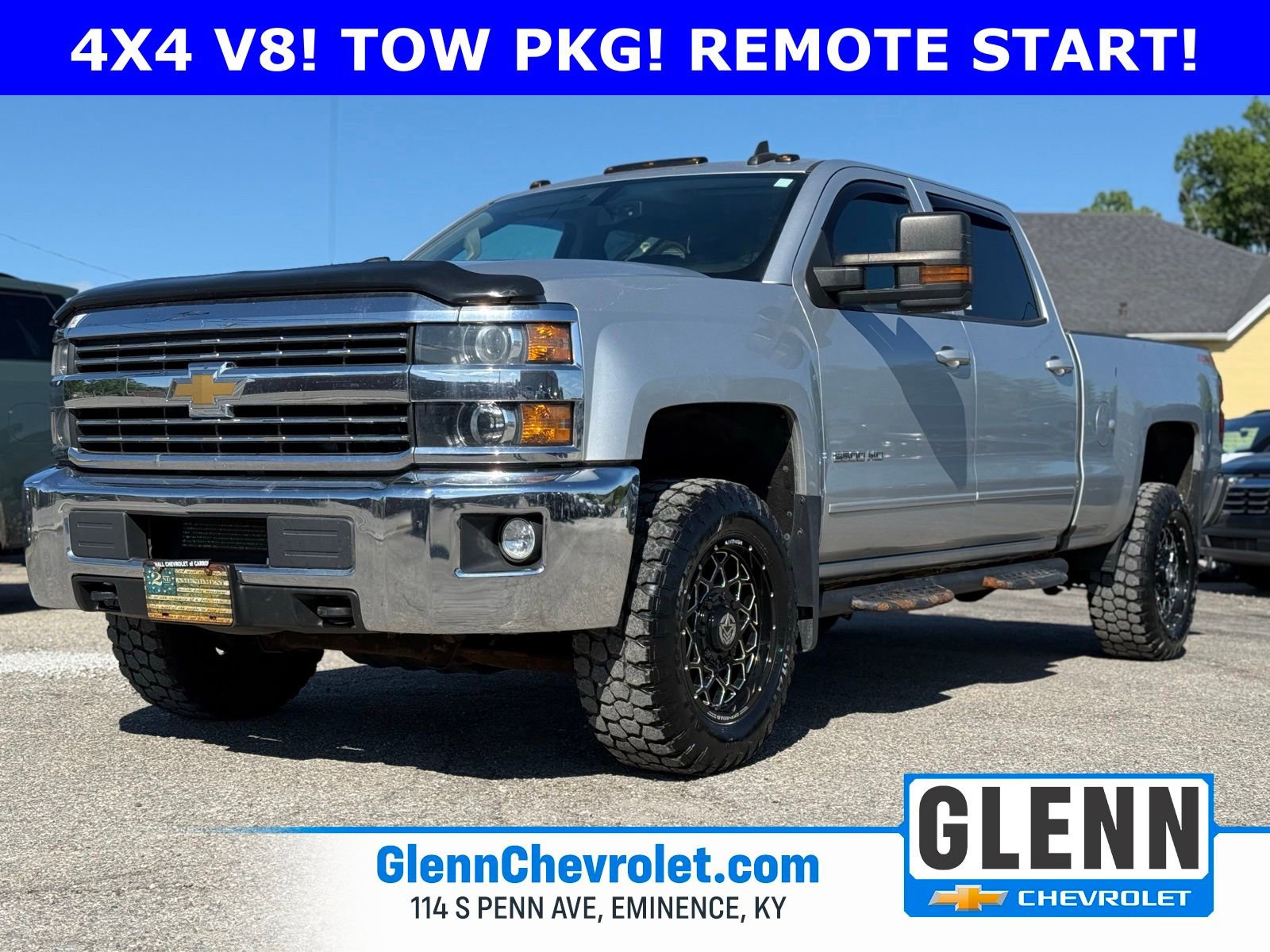 Used 2016 Chevrolet Silverado 2500 LT w/ LT Convenience Package