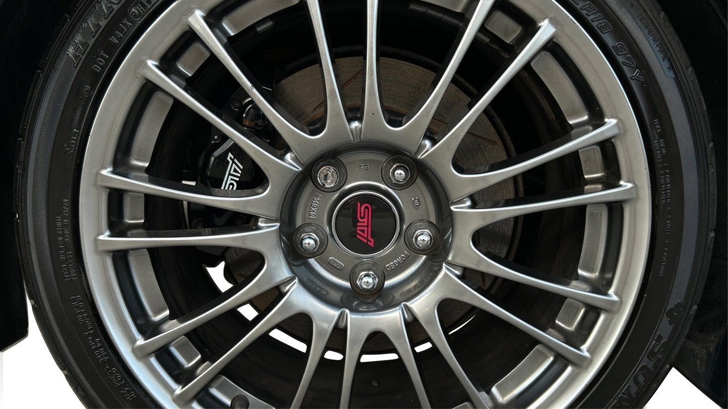 2012 Subaru Impreza WRX STI Limited