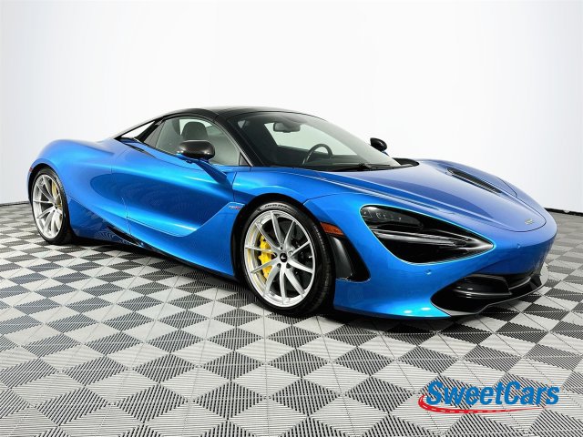 Used 2022 McLaren 720S Spider photo 9