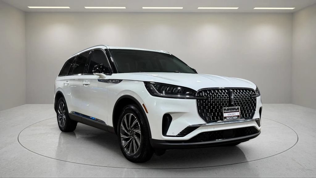 Certified 2026 Lincoln Aviator AWD