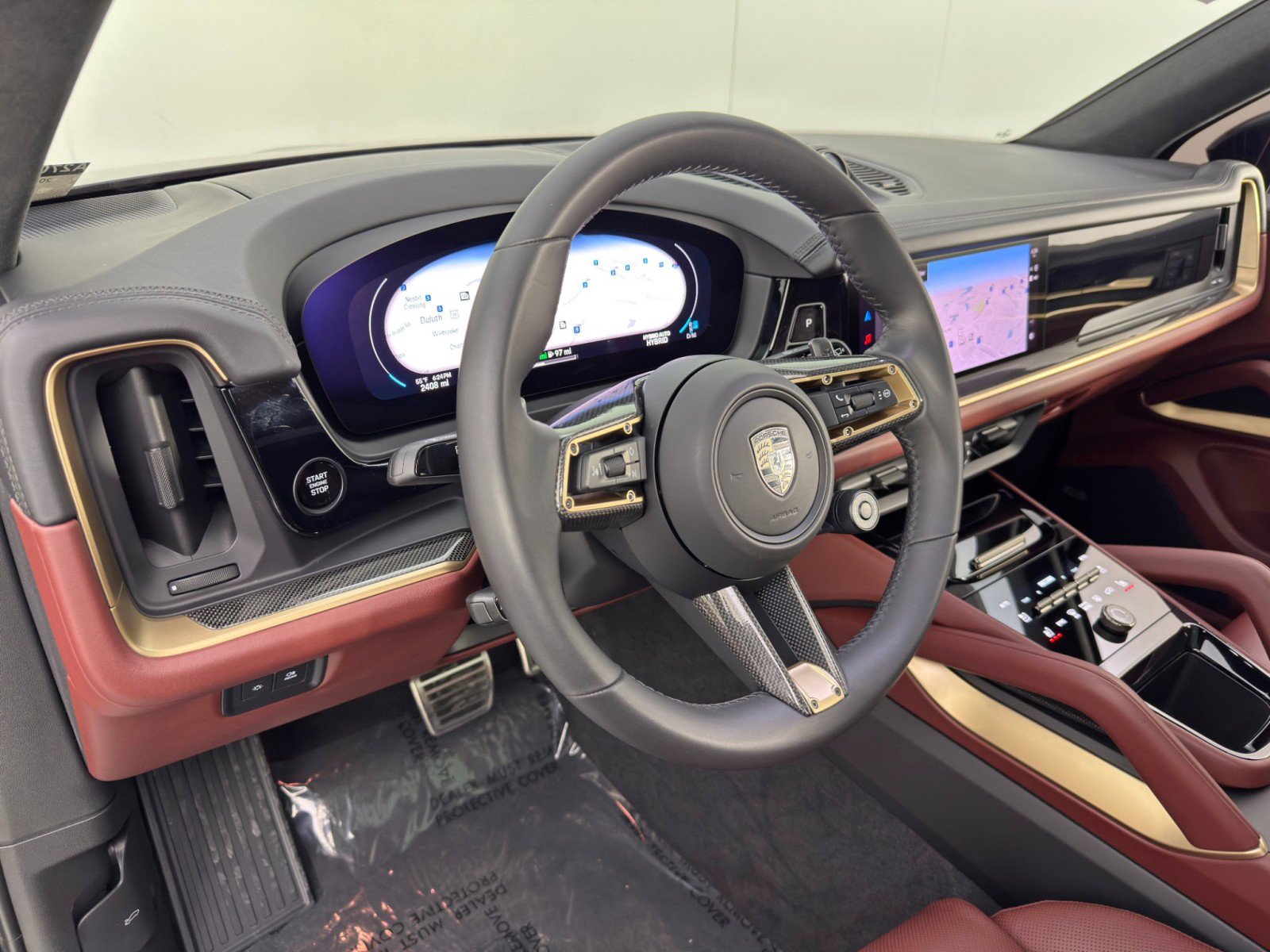 2025 Porsche Cayenne Turbo