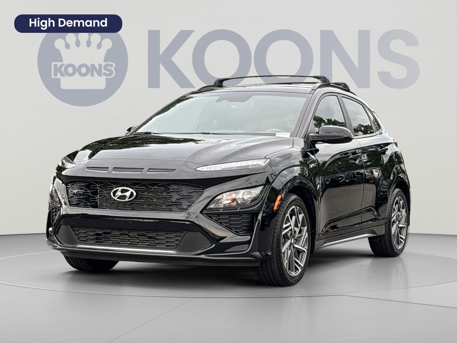Certified 2023 Hyundai Kona N Line