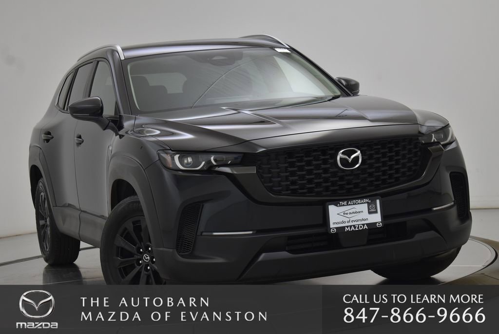 Certified 2025 MAZDA CX-50 2.5 Hybrid w/ Cargo Package
