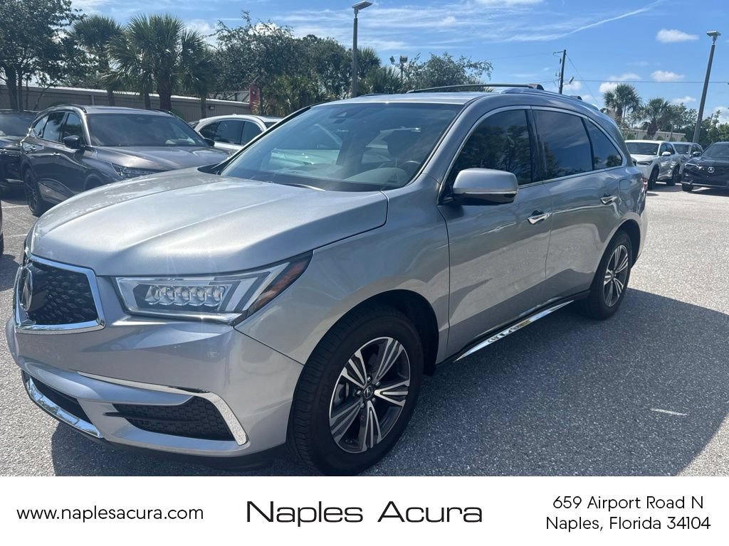 Used 2018 Acura MDX SH-AWD