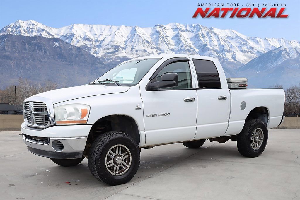 Used 2006 Dodge Ram 2500 Truck SLT w/ Trailer Tow Group