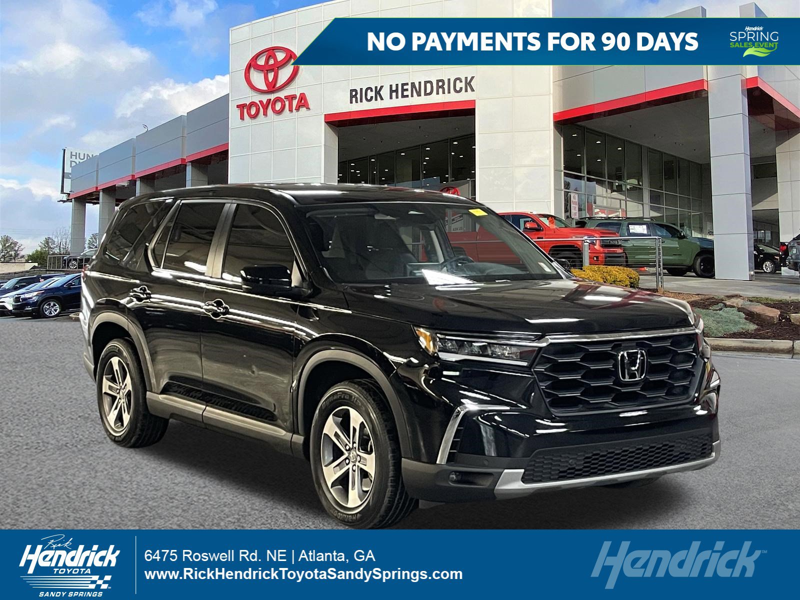 2025 Honda Pilot EX-L