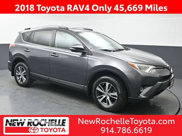 Certified 2018 Toyota RAV4 XLE w/ Plus Extra Value Package