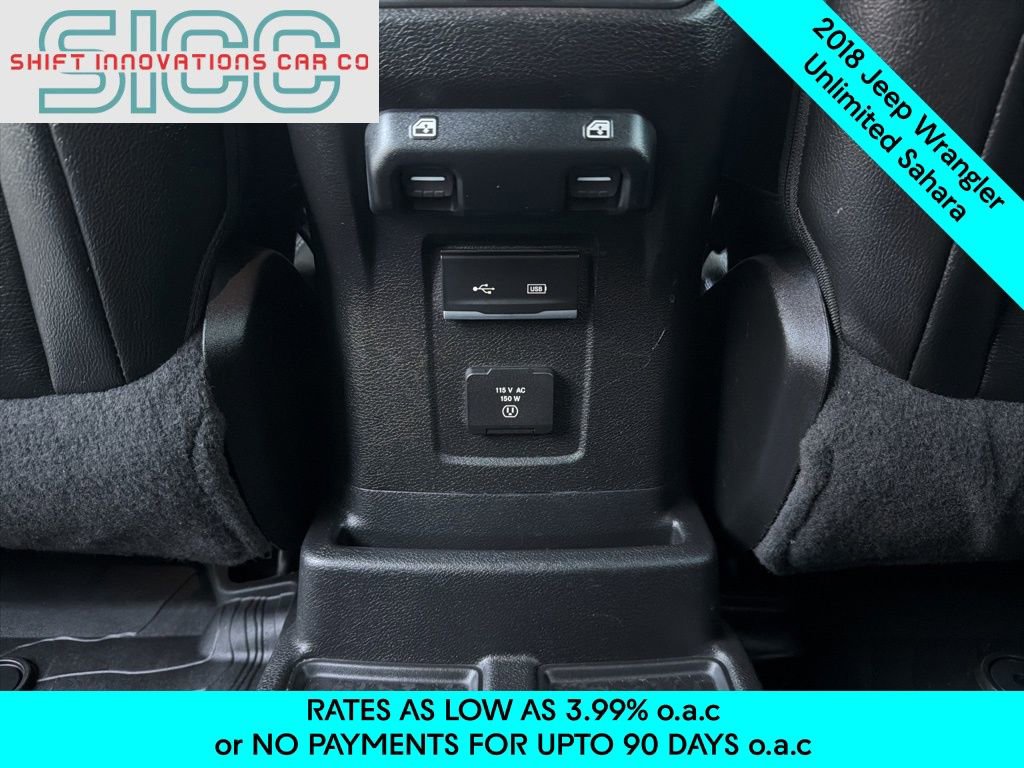 2018 Jeep Wrangler Unlimited Sahara