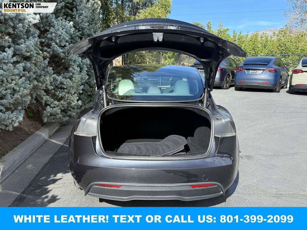 2025 Tesla Model 3 Long Range