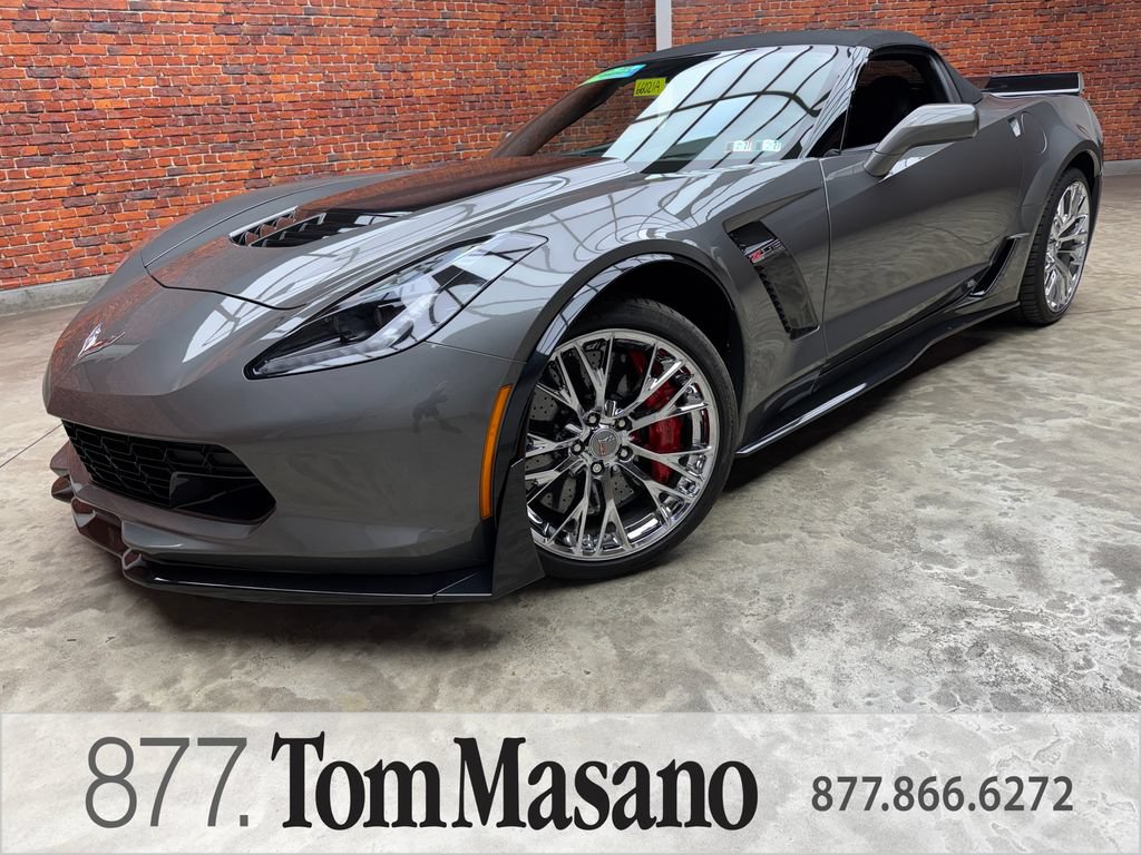 Used 2015 Chevrolet Corvette Z06 w/ 3LZ Preferred Equipment Group