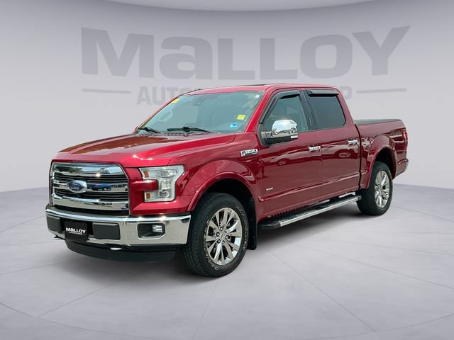 Used 2016 Ford F150 Lariat w/ Equipment Group 502A Luxury