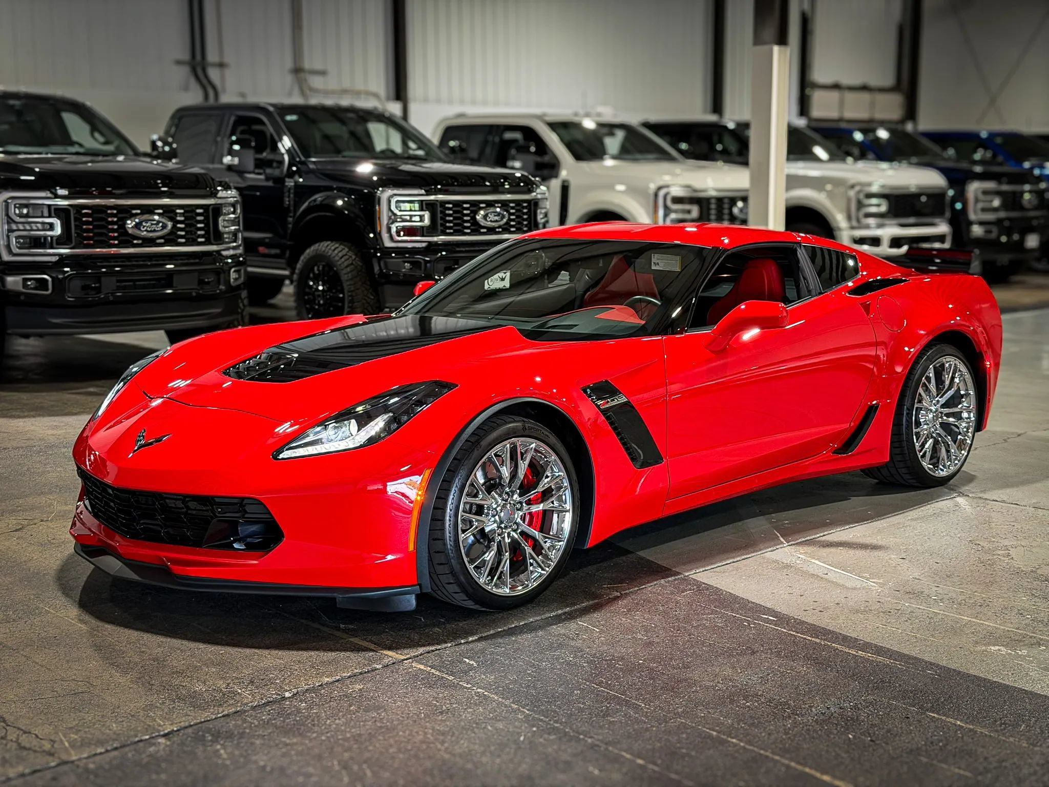 2016 Chevrolet Corvette 2LZ - Photo 32