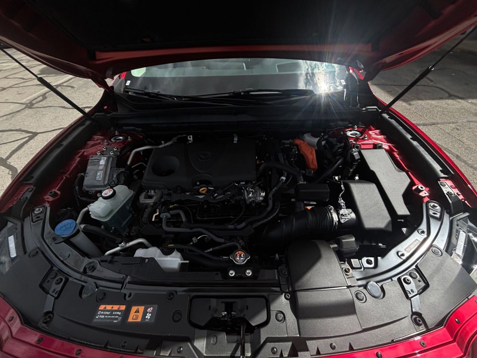 2025 MAZDA Cx-50 2.5 Hybrid w/ Premium Plus Pkg