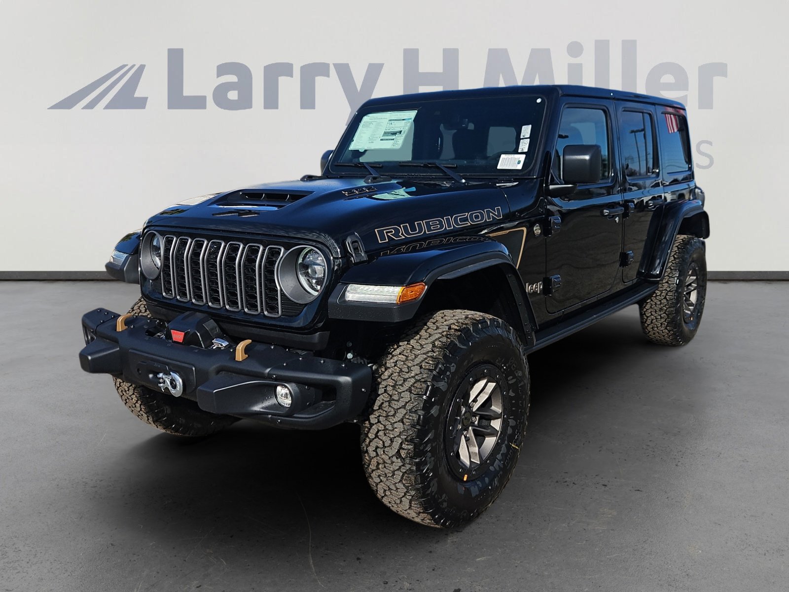 New 2025 Jeep Wrangler Unlimited Rubicon 392