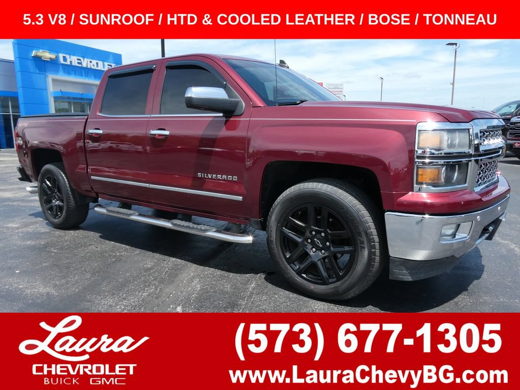 Used 2015 Chevrolet Silverado 1500 LTZ w/ LTZ Plus Package