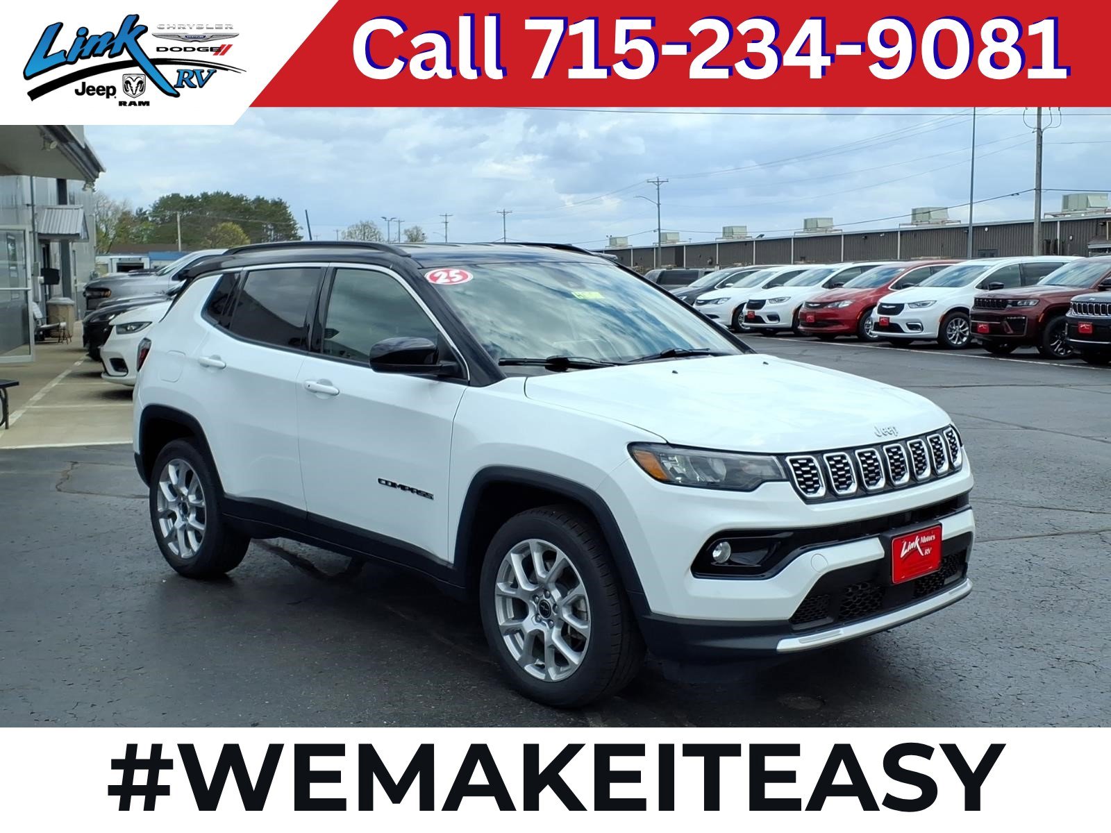 Used 2025 Jeep Compass Limited