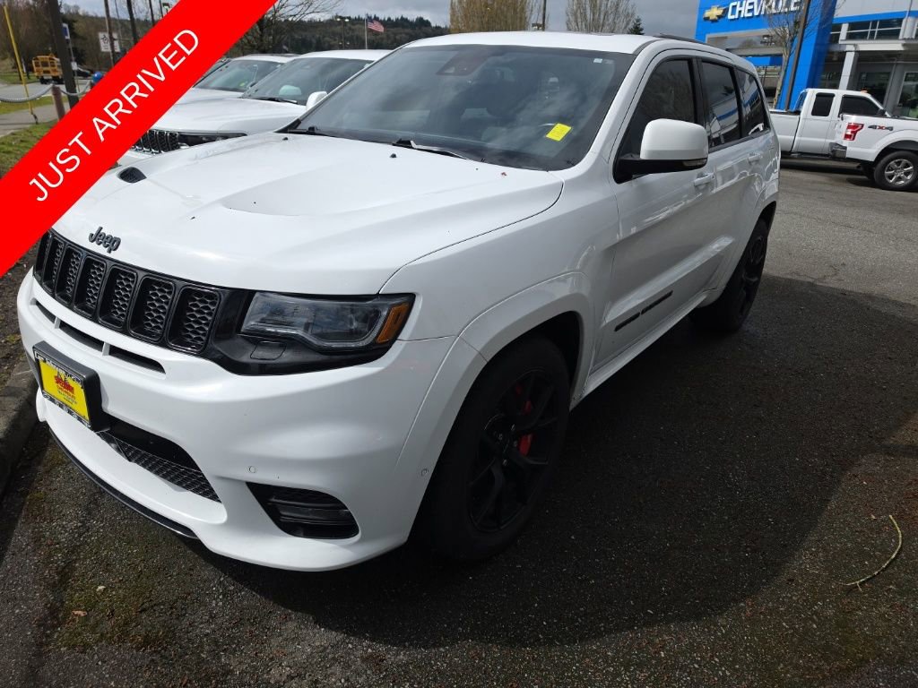 Used 2018 Jeep Grand Cherokee SRT