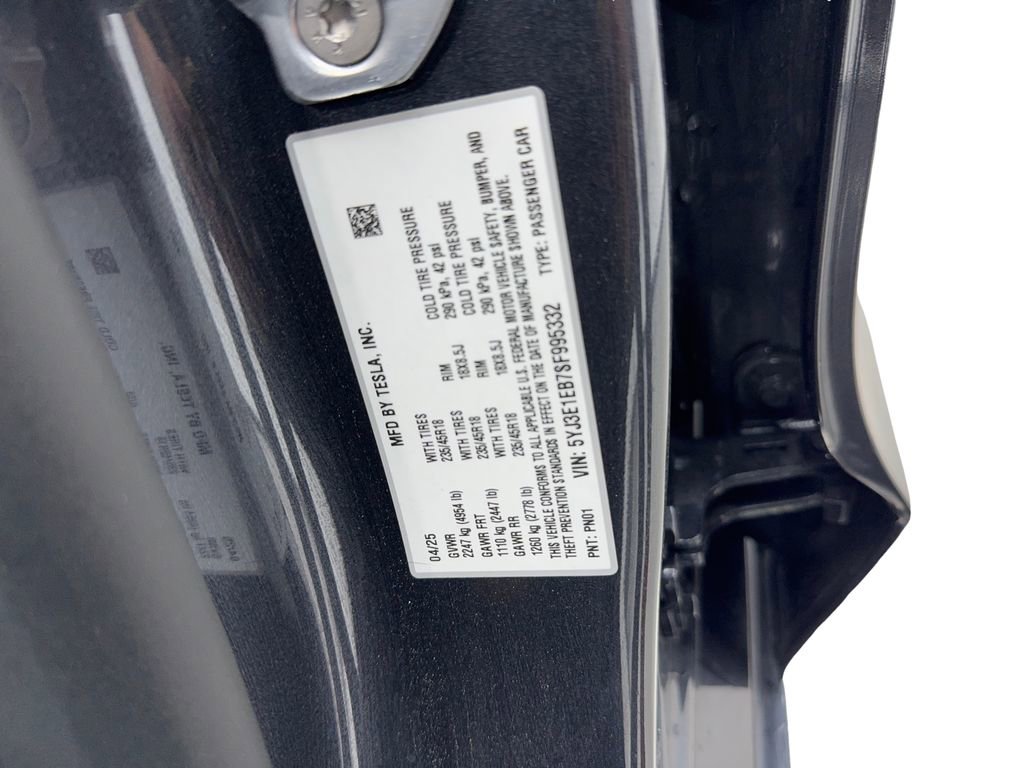 2025 Tesla Model 3 Long Range