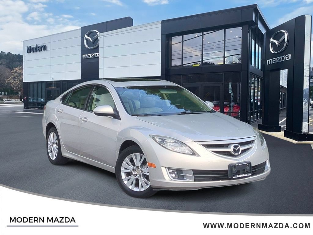 Used 2009 MAZDA MAZDA6 i Grand Touring w/ Moonroof & Bose Pkg