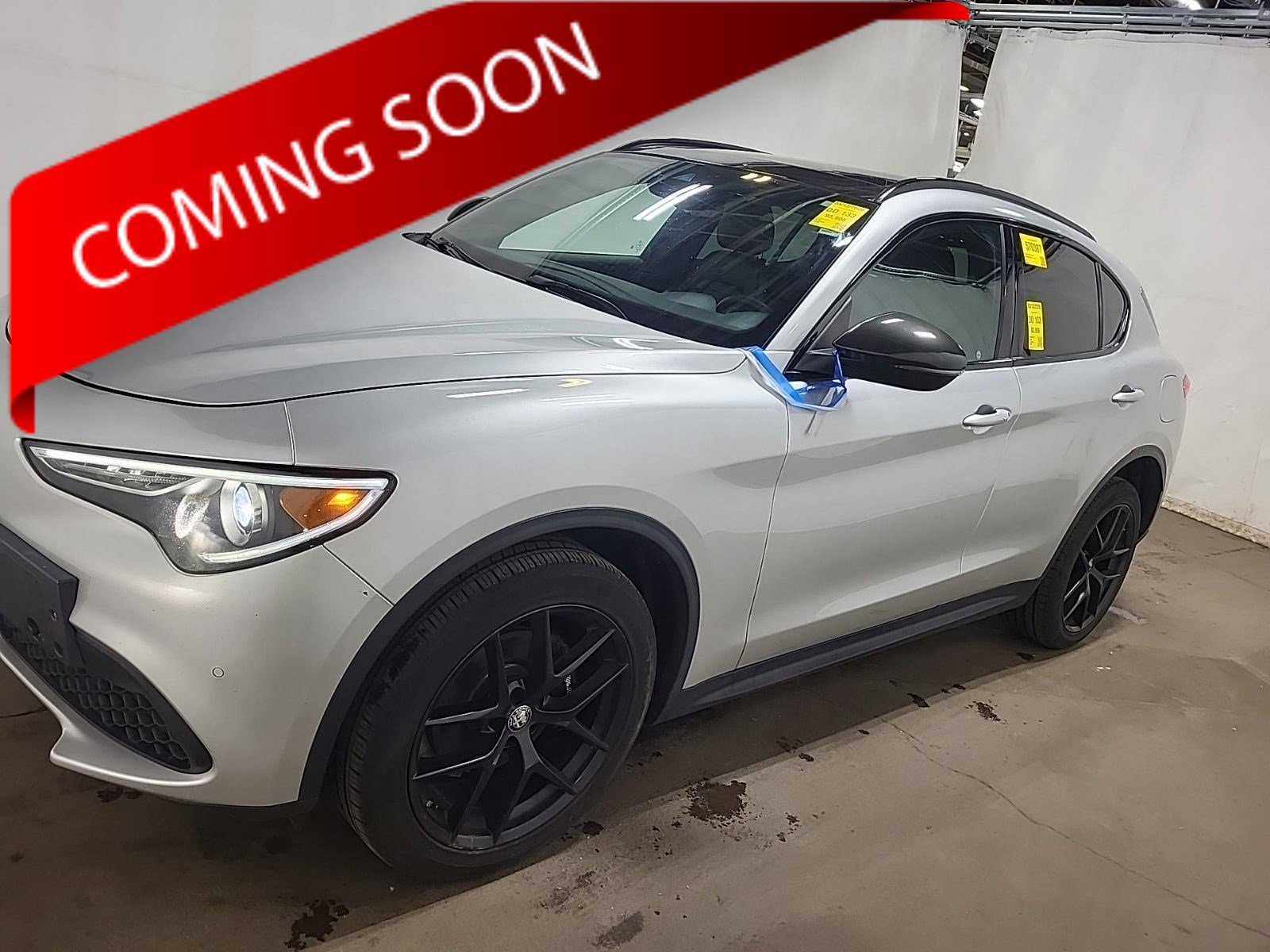 2019 Alfa Romeo Stelvio Ti Sport
