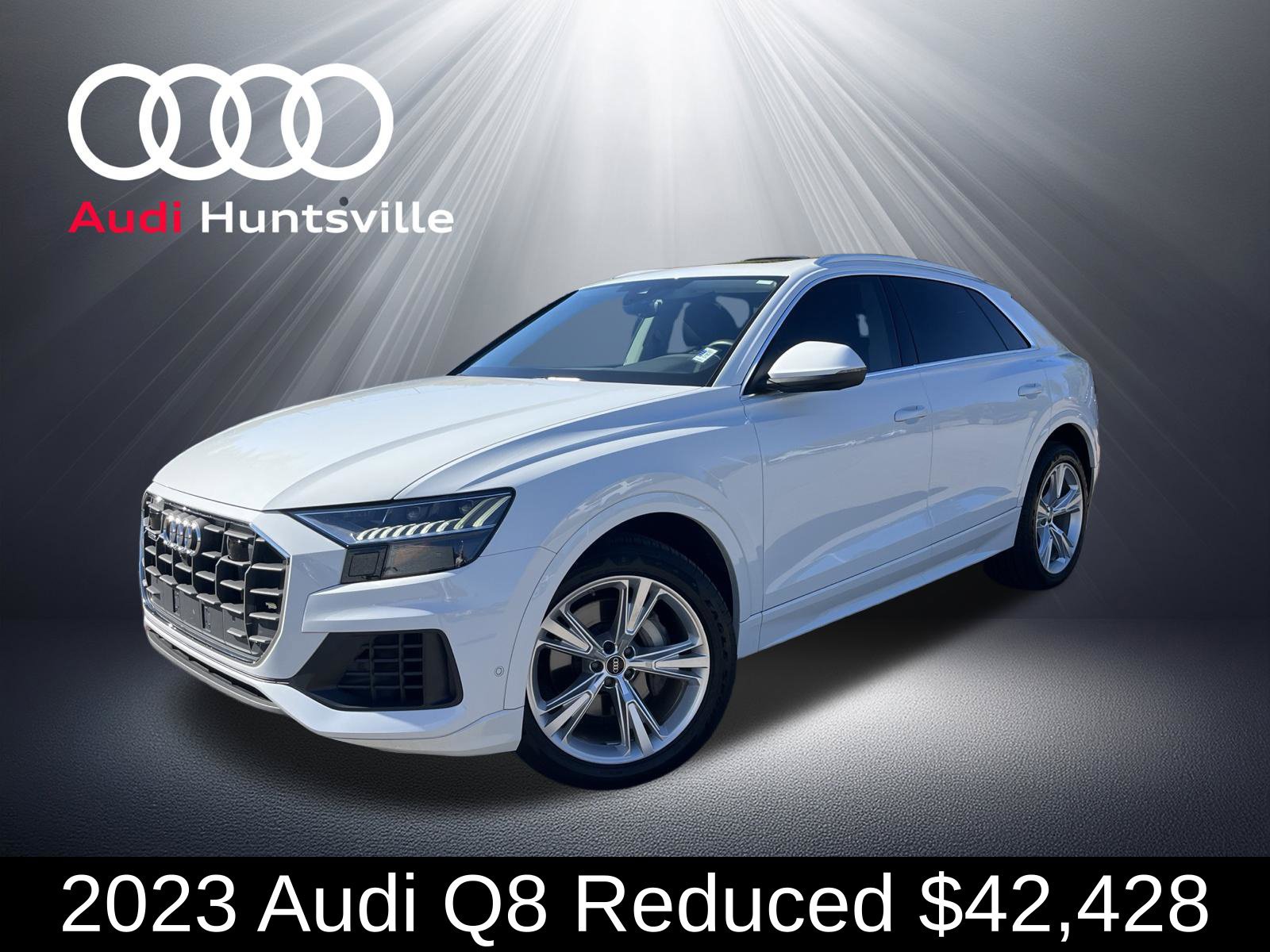 Used 2023 Audi Q8 Premium Plus