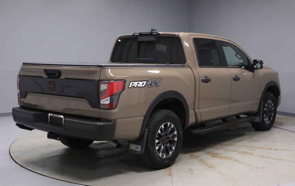 2023 Nissan Titan PRO-4X