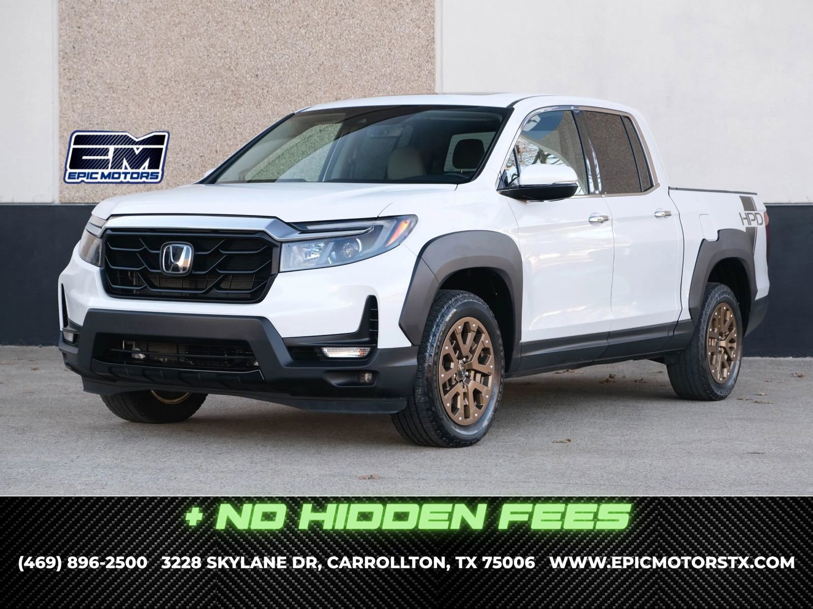 2023 Honda Ridgeline RTL-E