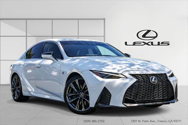 Certified 2022 Lexus IS 350 F Sport w/ Navigation Package
