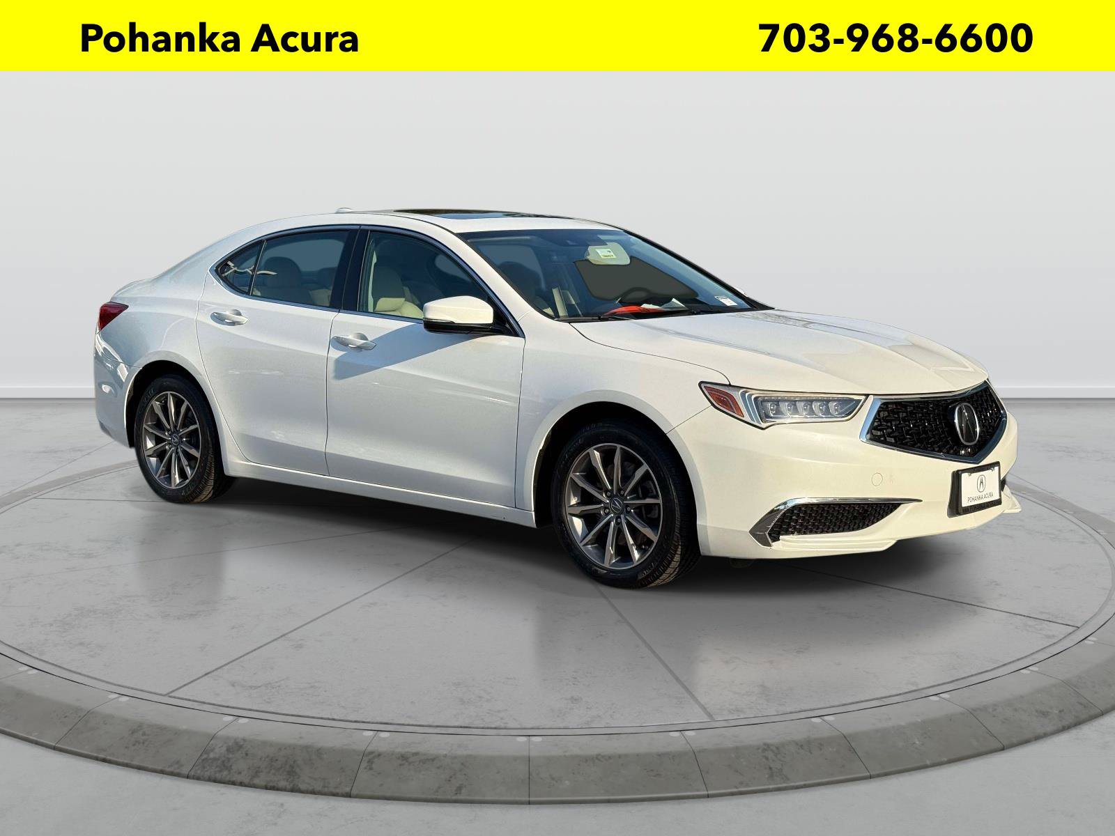 Used 2020 Acura TLX