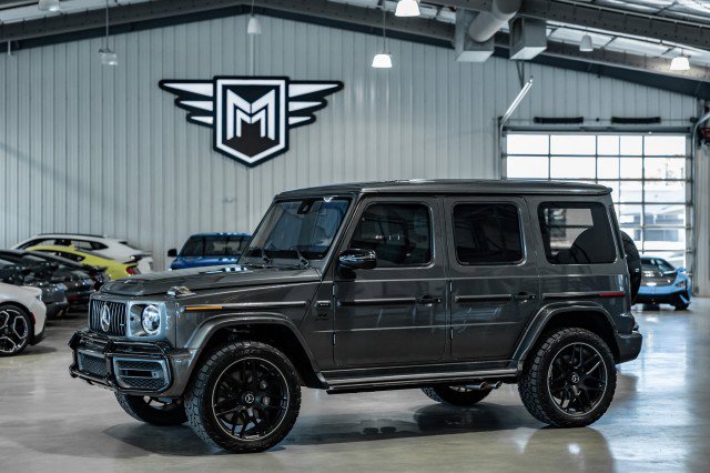 2020 Mercedes-Benz G-Class AMG G 63
