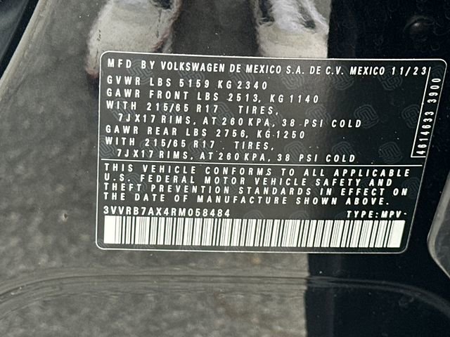 2024 Volkswagen Tiguan S