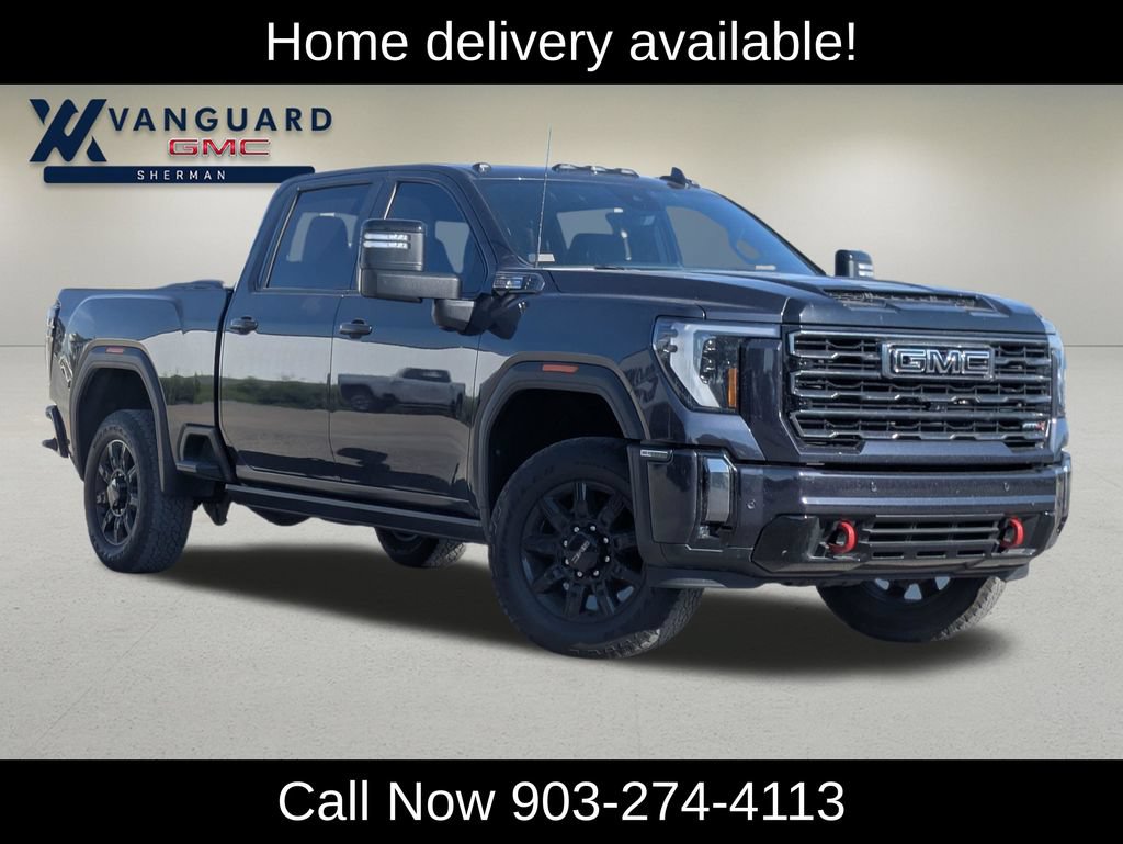 Used 2024 GMC Sierra 2500 AT4 w/ AT4 Premium Plus Package